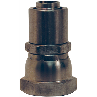 Nominal Stainless Steel 5/8 in Female JIC Swivel